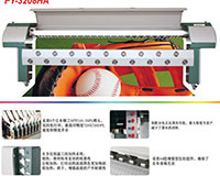 INFINITI 3208HA Machines, materials