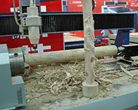Wood engraving machine Machines, materials