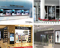 LCD Digital Lightbox Machines, materials